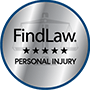 Badge - FindLaw, Personal Injury