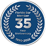 Badge - Florida Bar Member 35 Year Anniversary