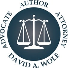 Badge Advocate Author Attorney